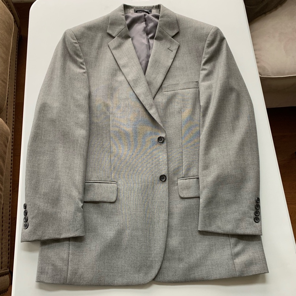💥 Gray Sports Coat 💥 classic suit coat blazer